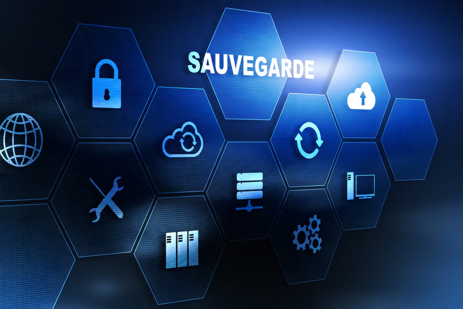 Sauvegarde données serveur NAS cloud